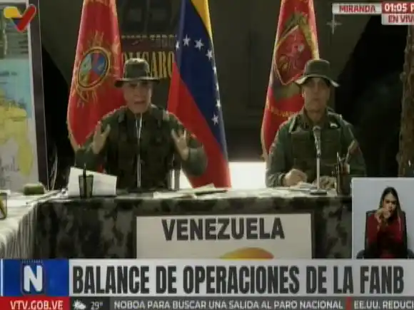 Padrino anuncia desmantelamiento de campamentos de las FARC y del ELN en el Catatumbo