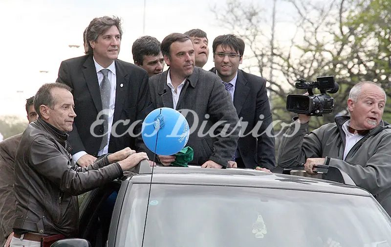 Las asiduas visitas a Necochea del ex vicepresidente Amado Boudou -FOTOGALERIA-
