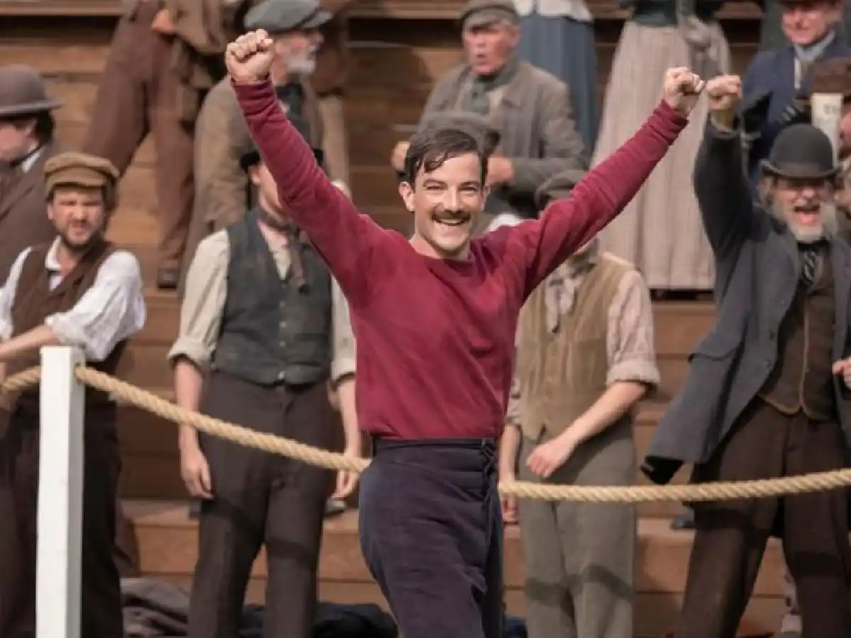 DEPORTES & SERIES: Hoy te recomendamos “The English Game”