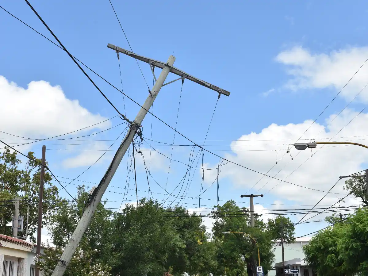 En tres meses, a Telecom le robaron 3.000 metros de cable en Frontera