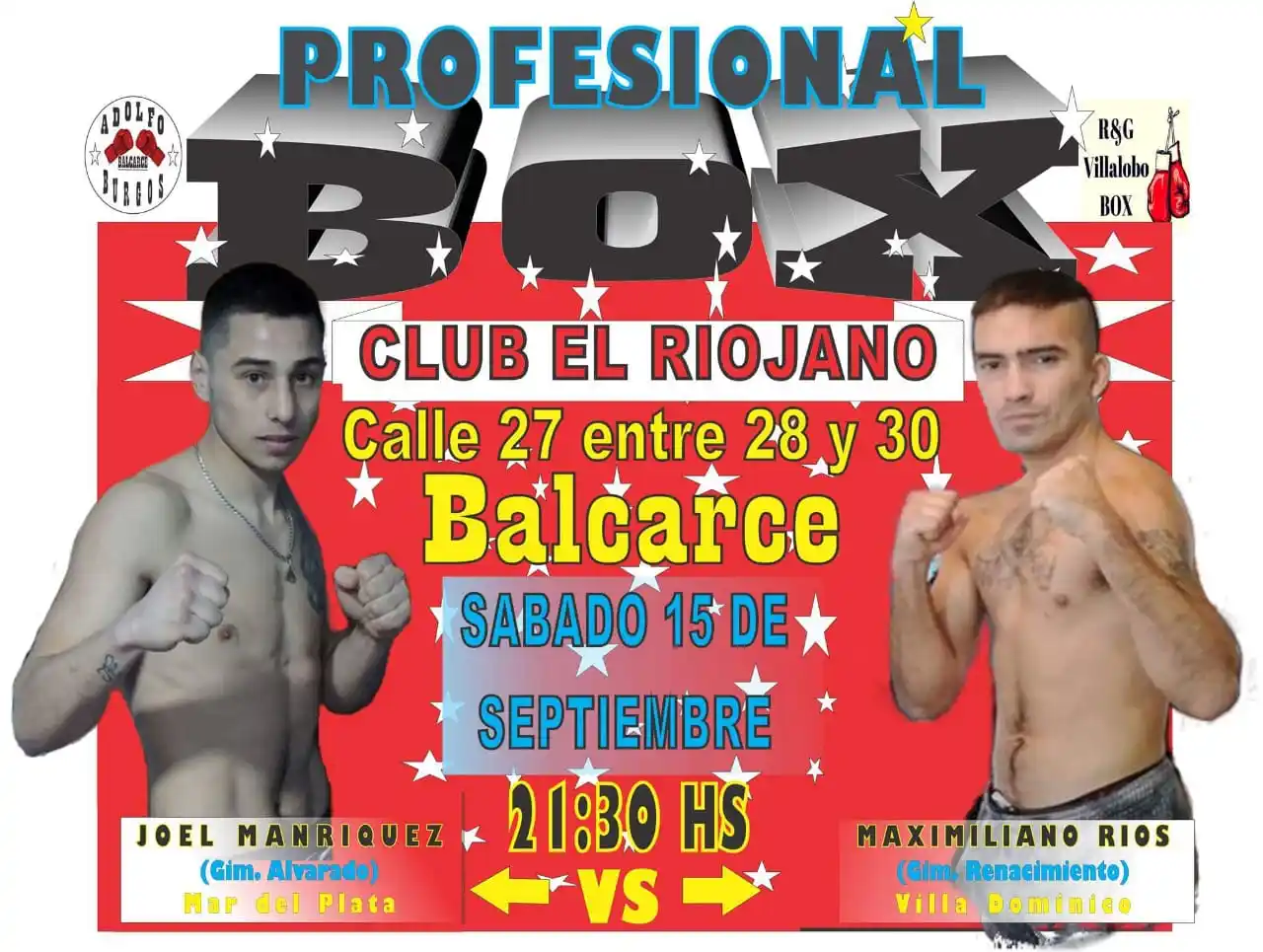 Manriquez va por su primer triunfo en Balcarce