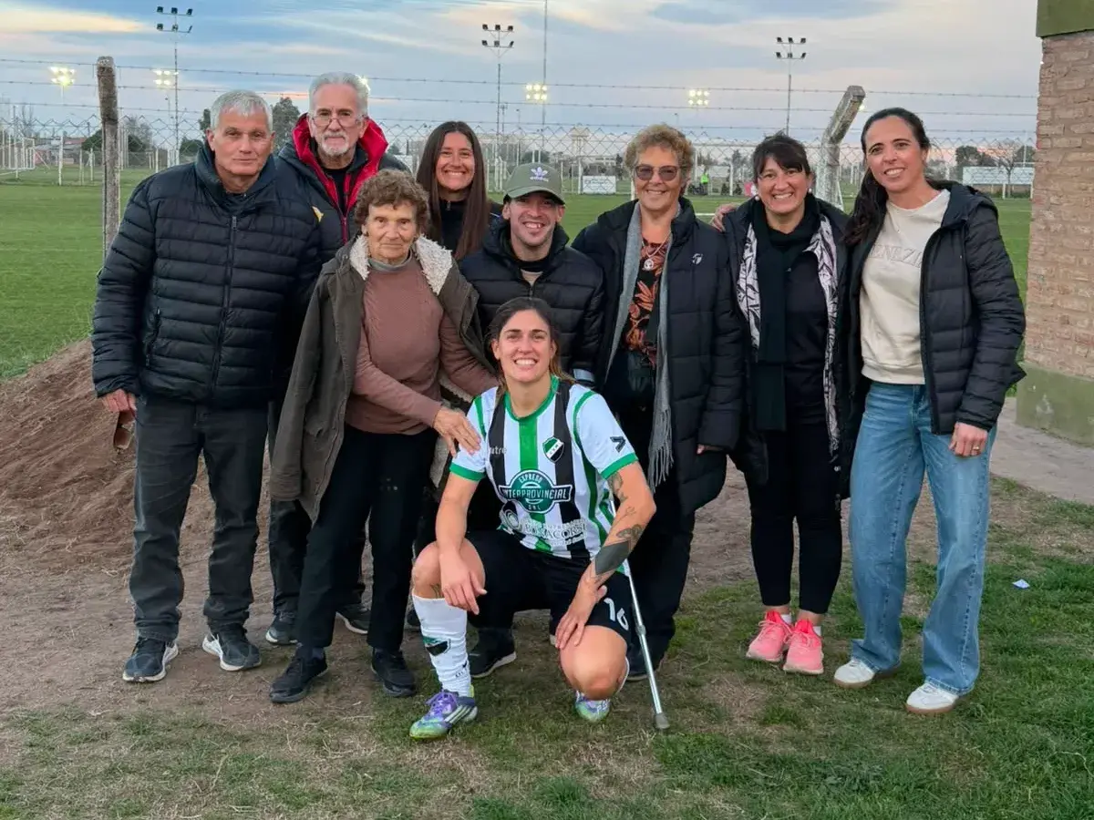Eugenia Gago hizo su debut con Villa Mitre en el Federal