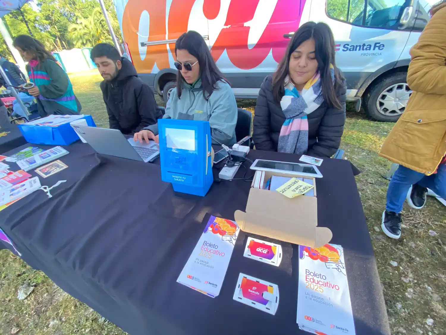 El Tren de Capital Humano en la ciudad de Rafaela | Crédito: RADIO RAFAELA - 7