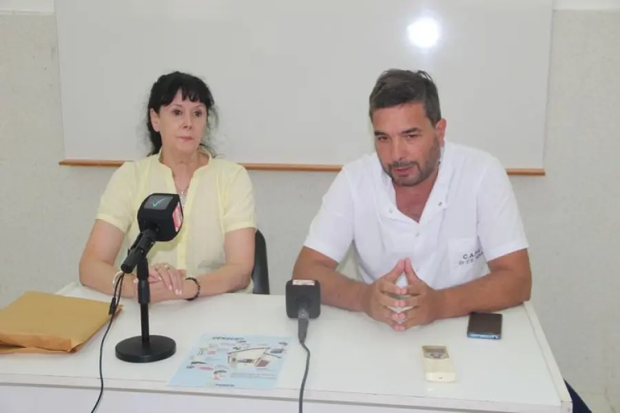 Dengue: confirmaron el primer caso positivo en Franck