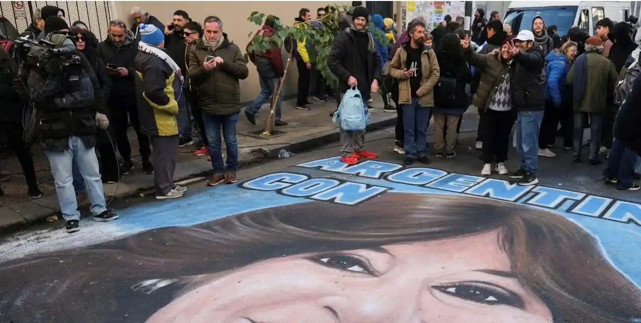 Cristina y sus seguidores tuvieron alta centralidad en los últimos días, a partir de la confirmación de la condena a la expresidenta y las movilizaciones que ello provocó.