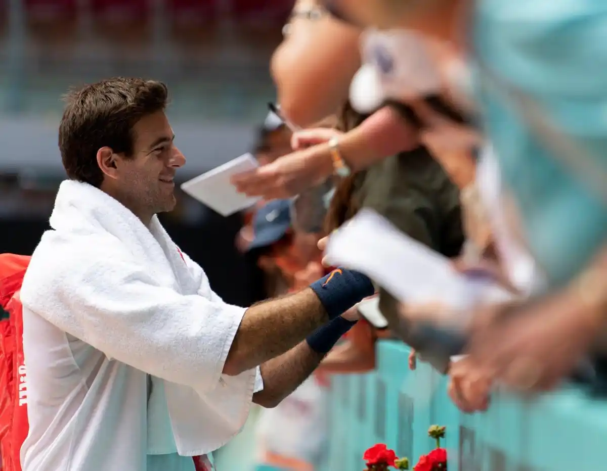 El tandilense Juan Martín Del Potro vuelve luego de tres meses de recuperación
