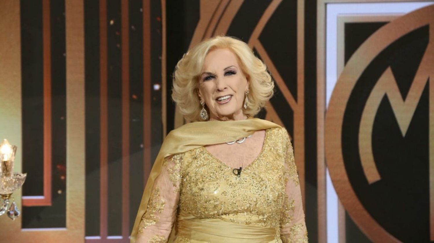 «Un acto de amor»: Mirtha Legrand celebró sus 50 años de programa