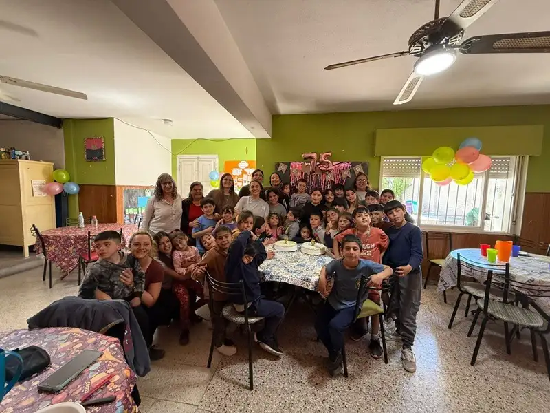Un espacio de contención y acompañamiento a familias venadenses.