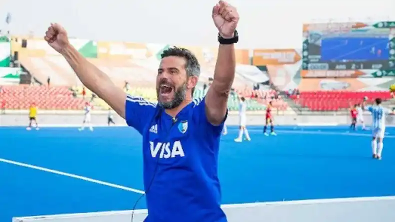 Ronconi, entrenador de Los Leones.