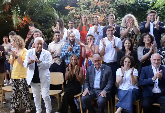 El Eco agasajó a tandilenses destacados en 2024