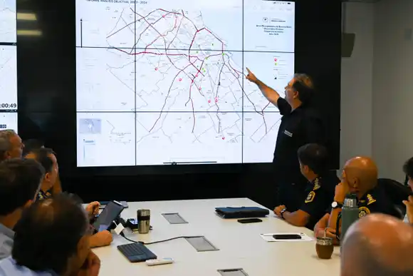 Provincia y Ciudad abrieron una mesa de diálogo por la inseguridad en el AMBA