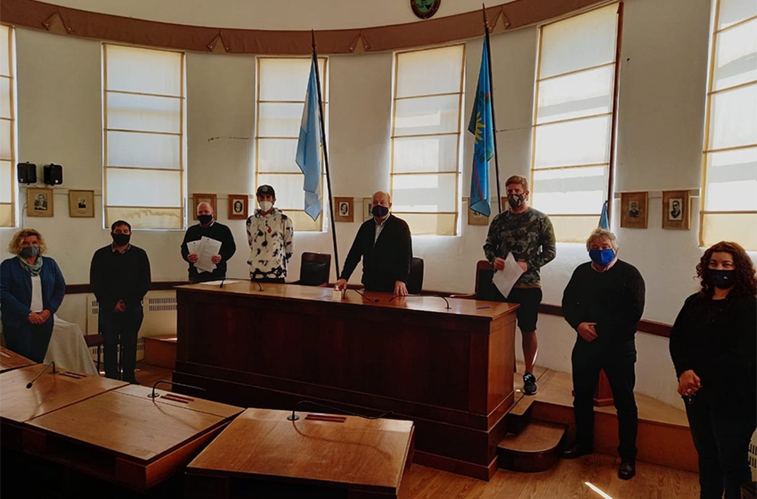 Paredi prorrogó hasta el 15 de abril de 2021 los convenios con Eco Beach y El Chiringo