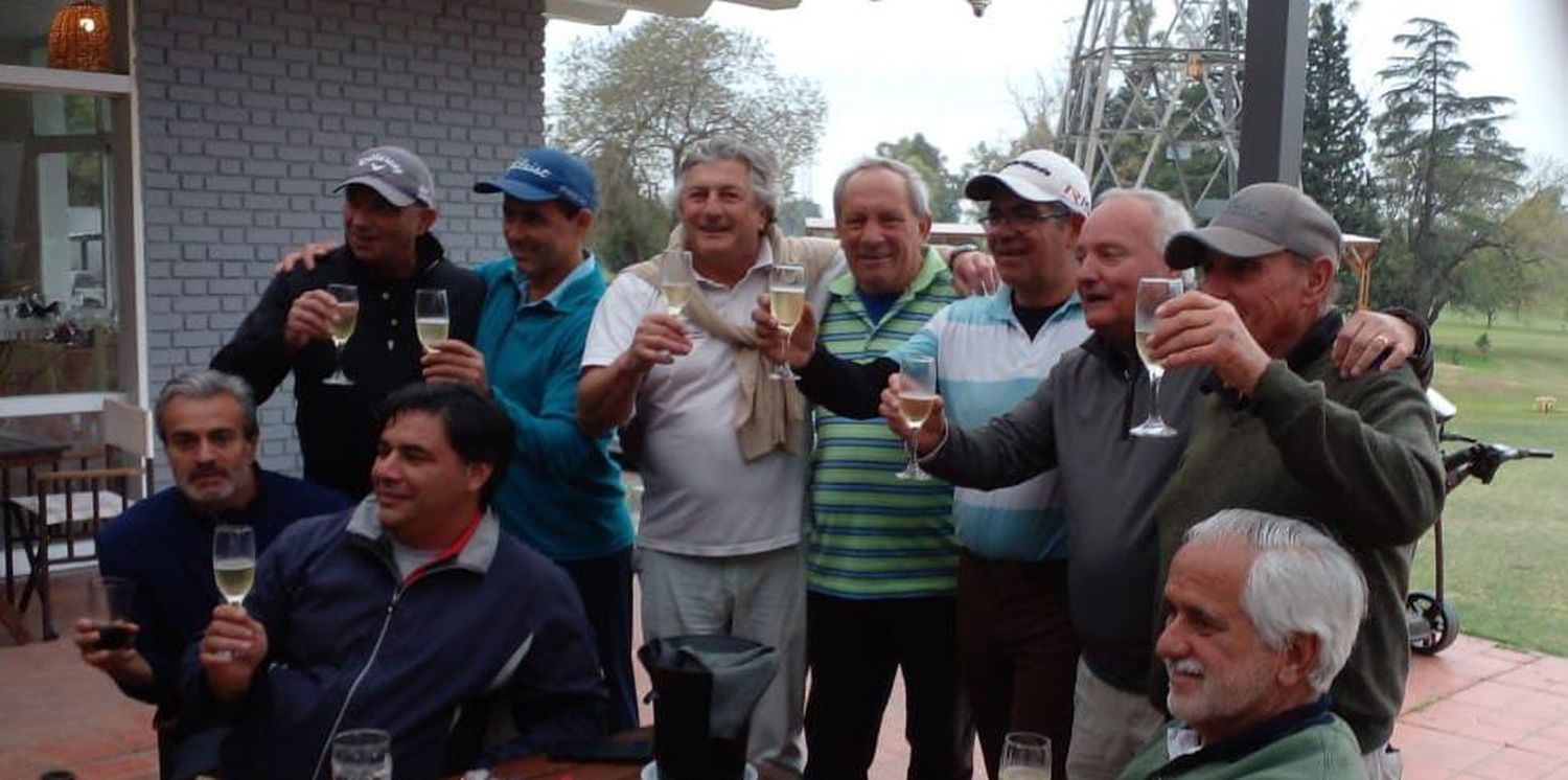 Golf: Se disputó la primera fecha de la Copa Tres Ciudades