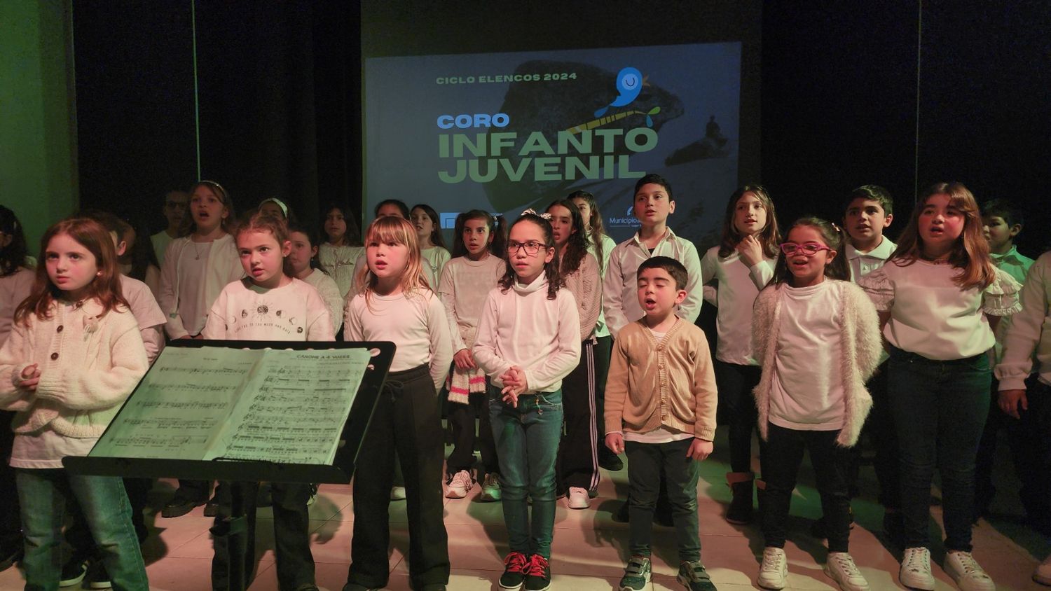 coro infantojuvenil - 1