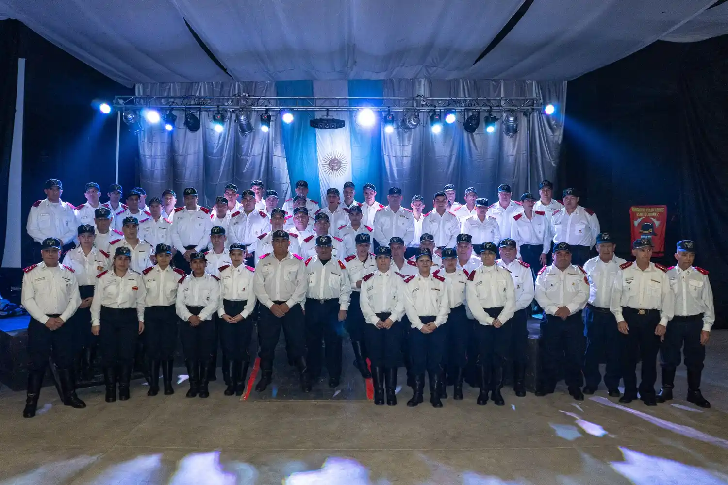 Los bomberos de Juárez festejaron su 65º aniversario