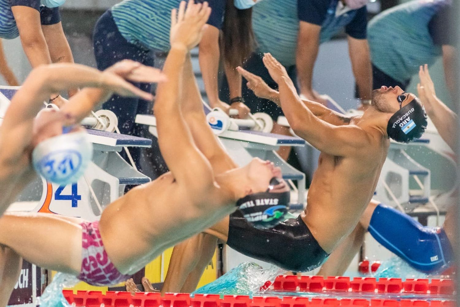 Buscaglia comenzó el Argentino Absoluto ganando los 100 libres