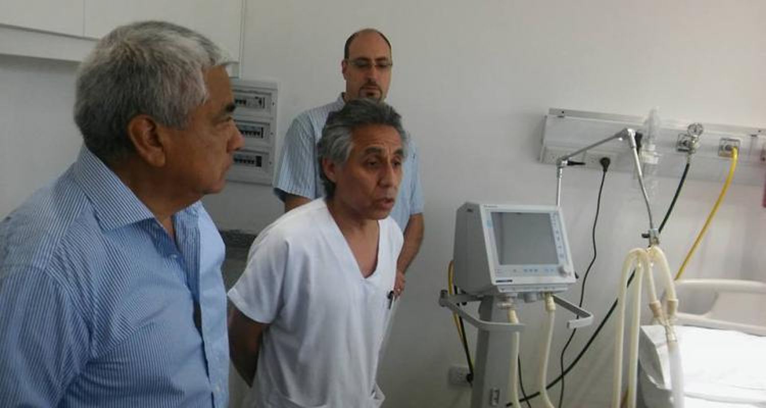 Inauguraron la ampliación en la Sala de Pediatría del Hospital