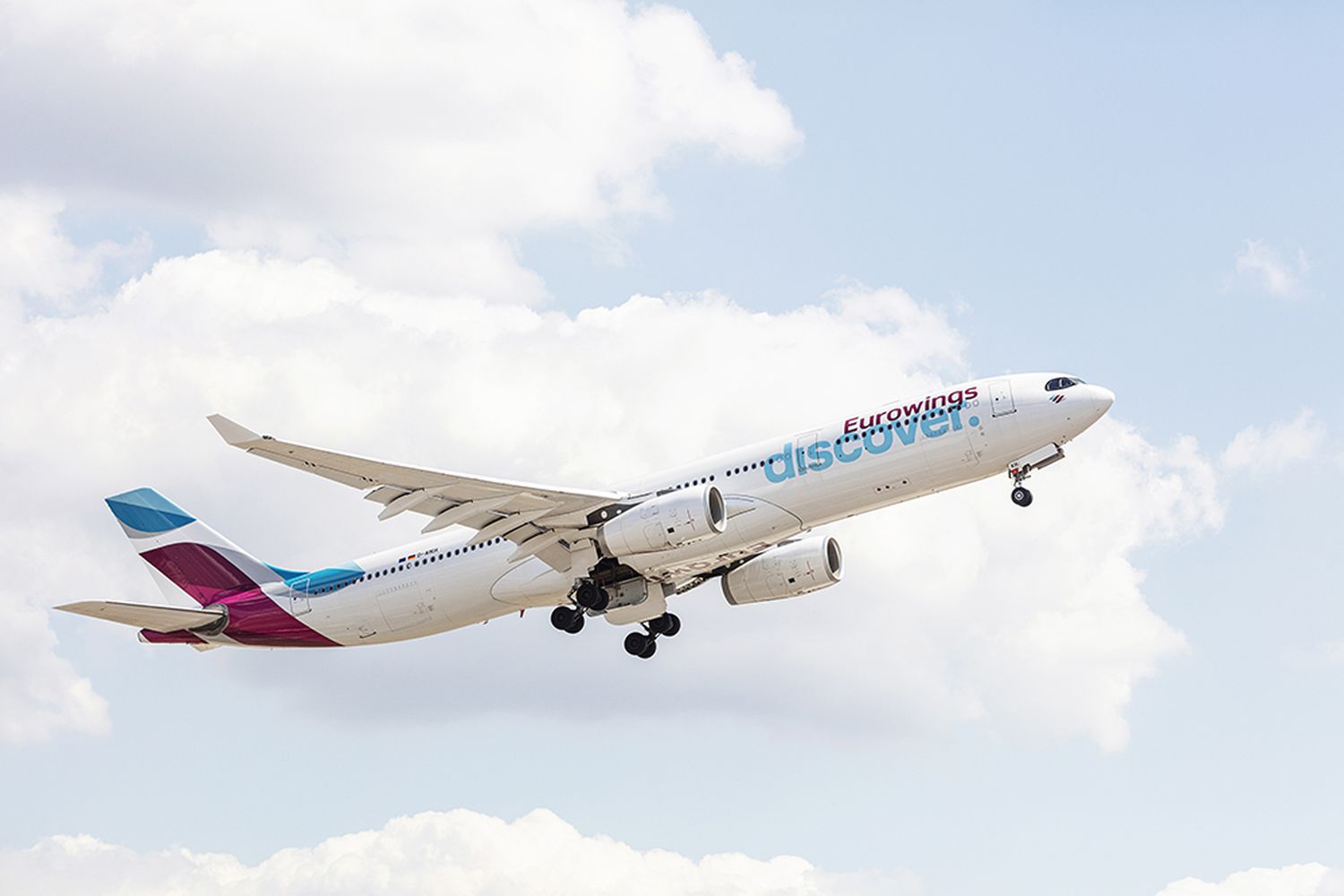 Eurowings Discover started to replace Lufthansa’s operations in Canada and United States