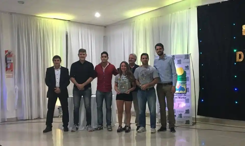 Se realizó la Fiesta Anual del Deportes en Libertador San Martín