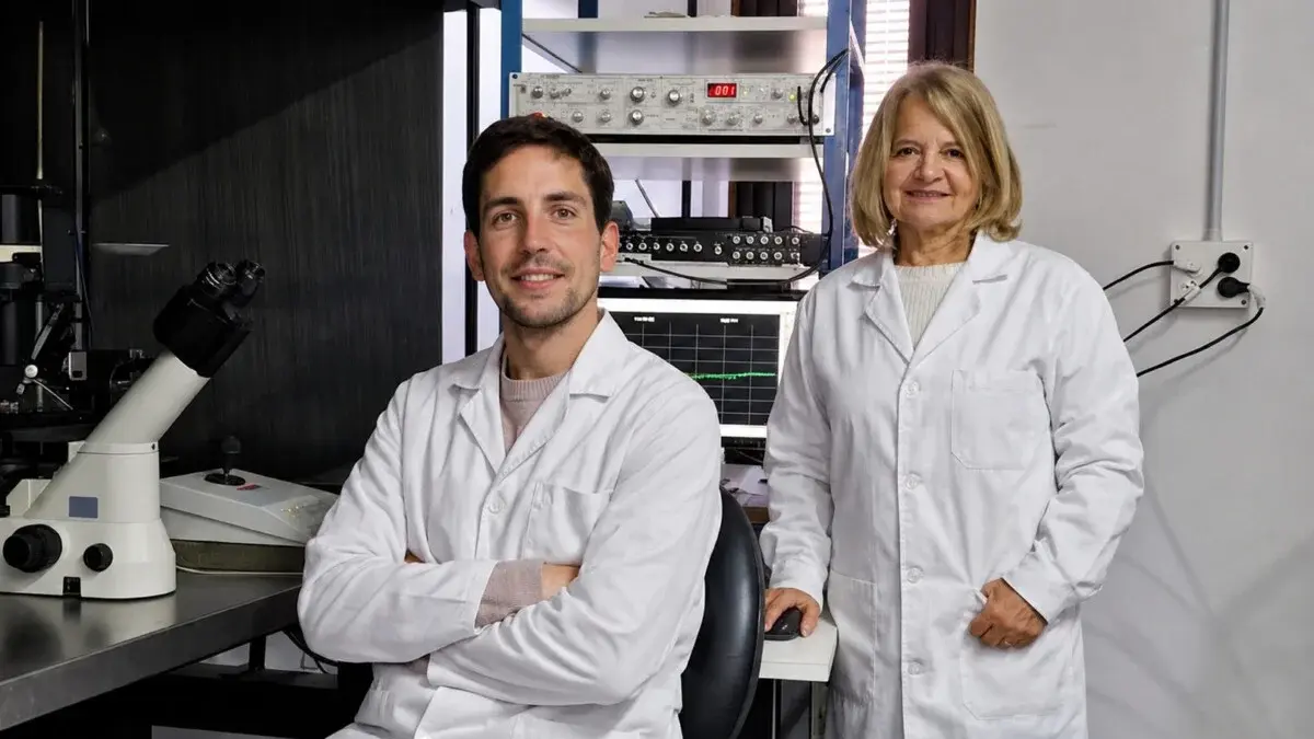 Juan Facundo Chrestia y Cecilia Bouzat
