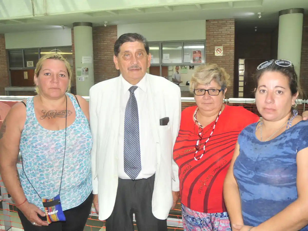 Caso Yuliana: familiares de la joven estuvieron en Tribunales