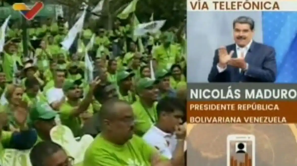 Maduro apadrina Partido Verde Venezuela, organización política de «ecomilitantes»