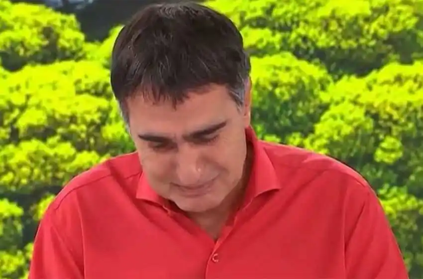 Antonio Laje lloró en cámara tras las denuncias: «No soy maltratador, quieren destruirme»