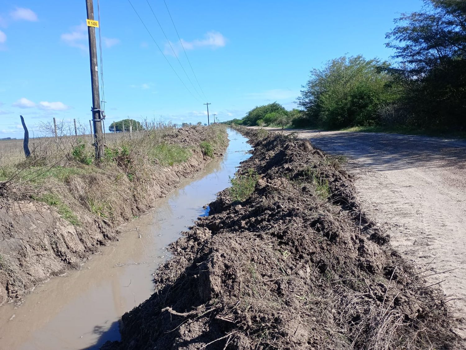 Preocupación por el estado de caminos al Octavo Distrito