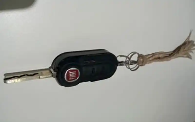 Llave encontrada: está en óptica Begino