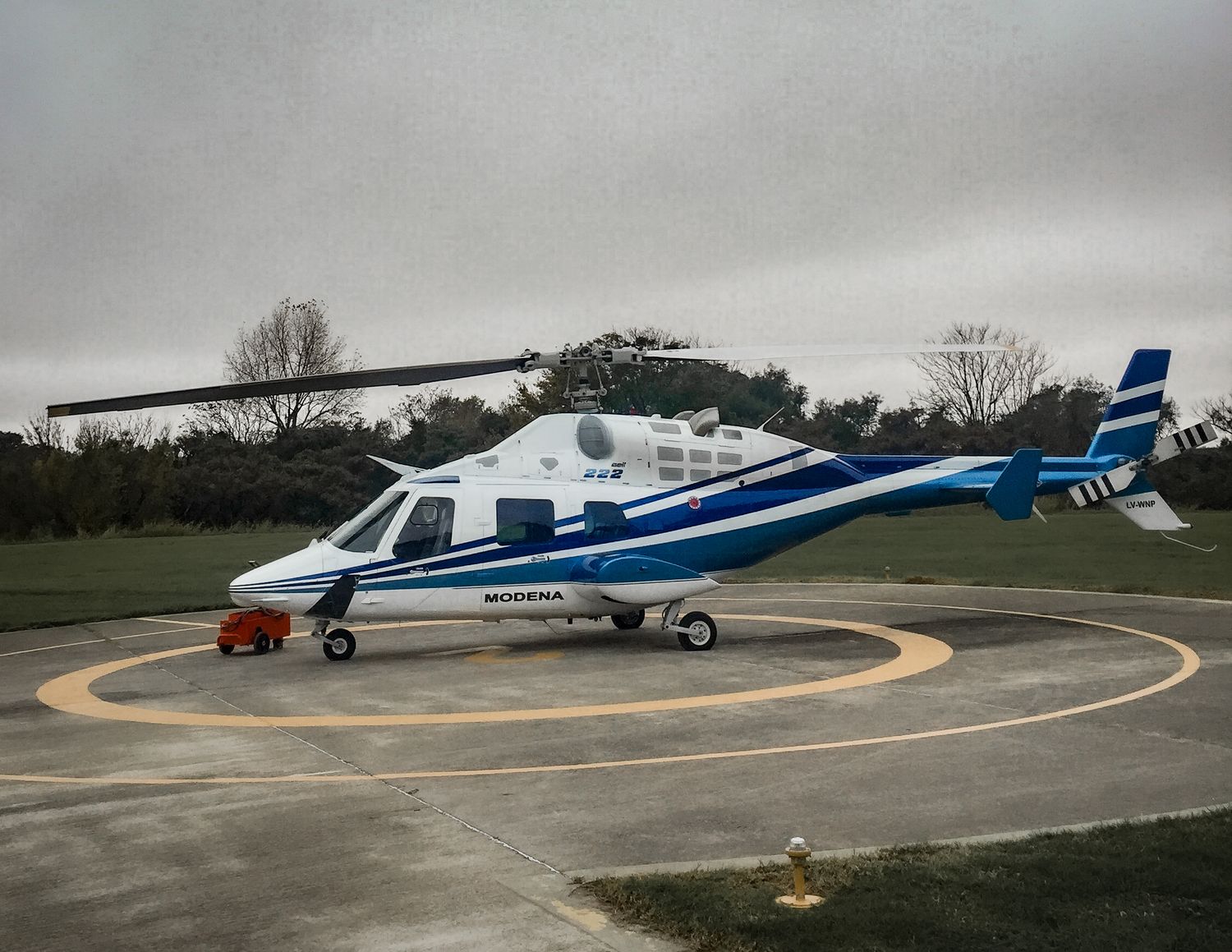 Reporte de Vuelo:  Bell 222 desde Helipuerto Baires Madero a Don Torcuato