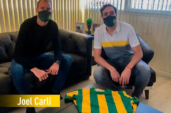 Aldosivi: firmó Carli y se espera la llegada de dos más
