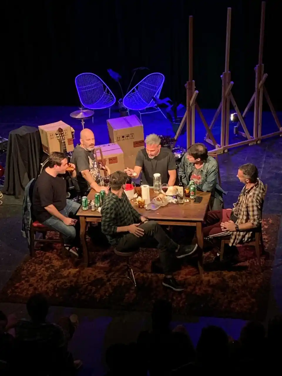 Las obras de Punto T/La Máscara salieron de gira este fin de semana