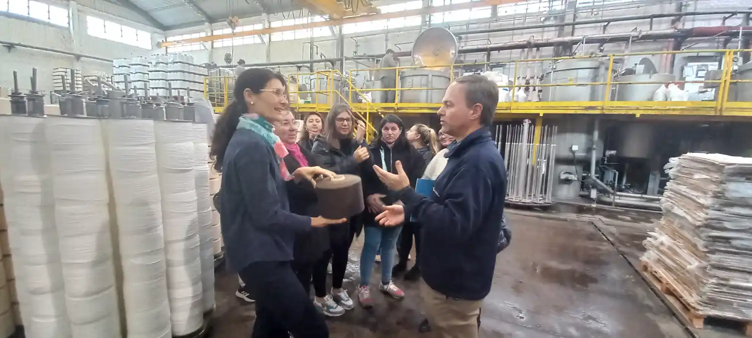 Realizaron una capacitación en el Parque Industrial referentes del rubro textil