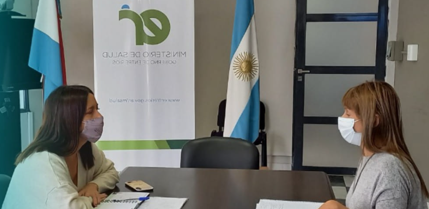 Rubattino se reunió con la Ministra de Salud por el hospital