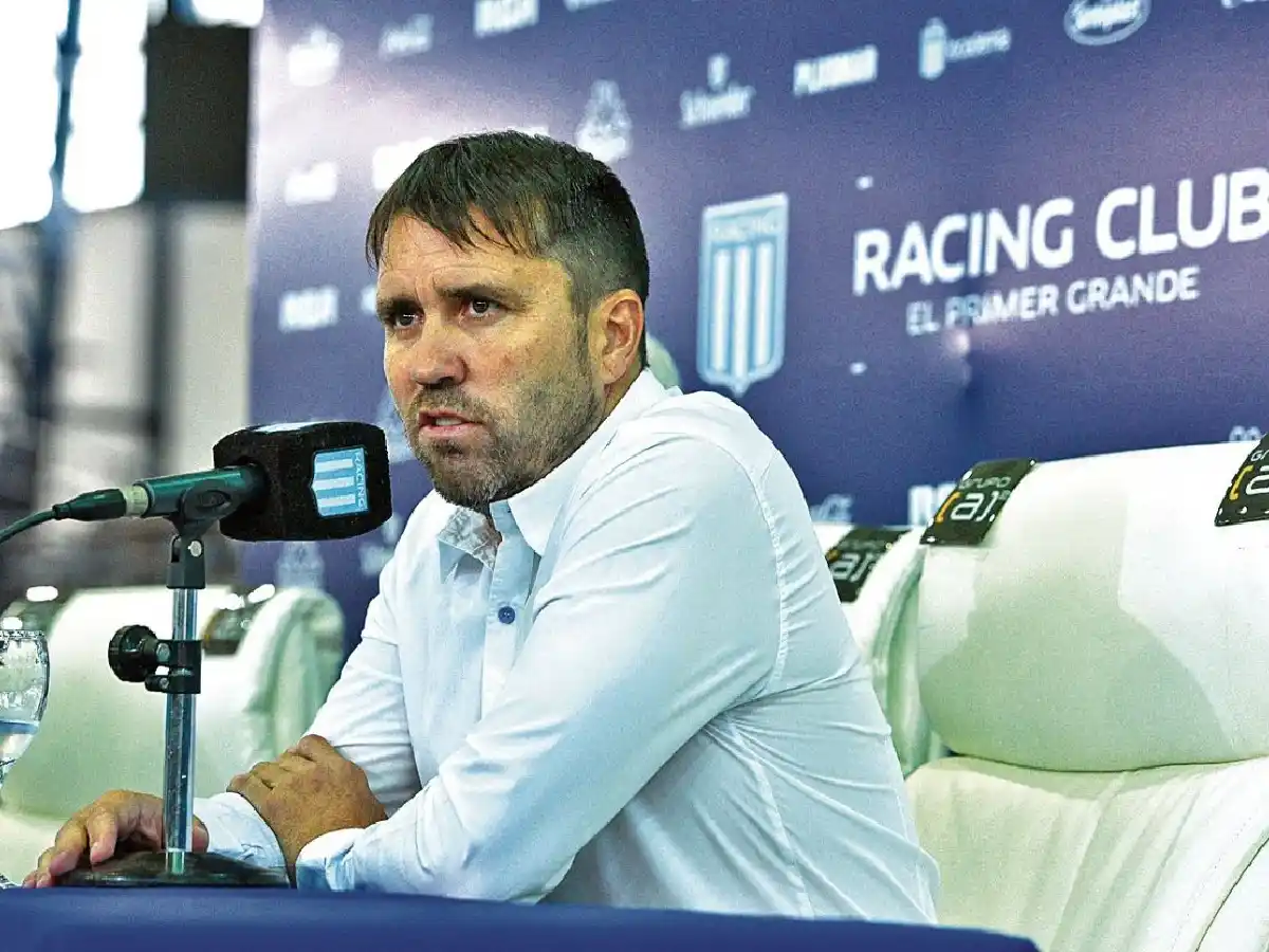 Coudet se va de Racing