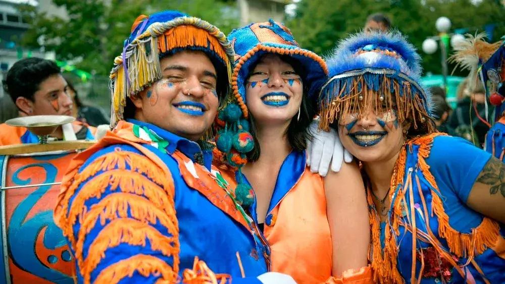 La murga y el carnaval, tradición en la provincia de Buenos Aires.