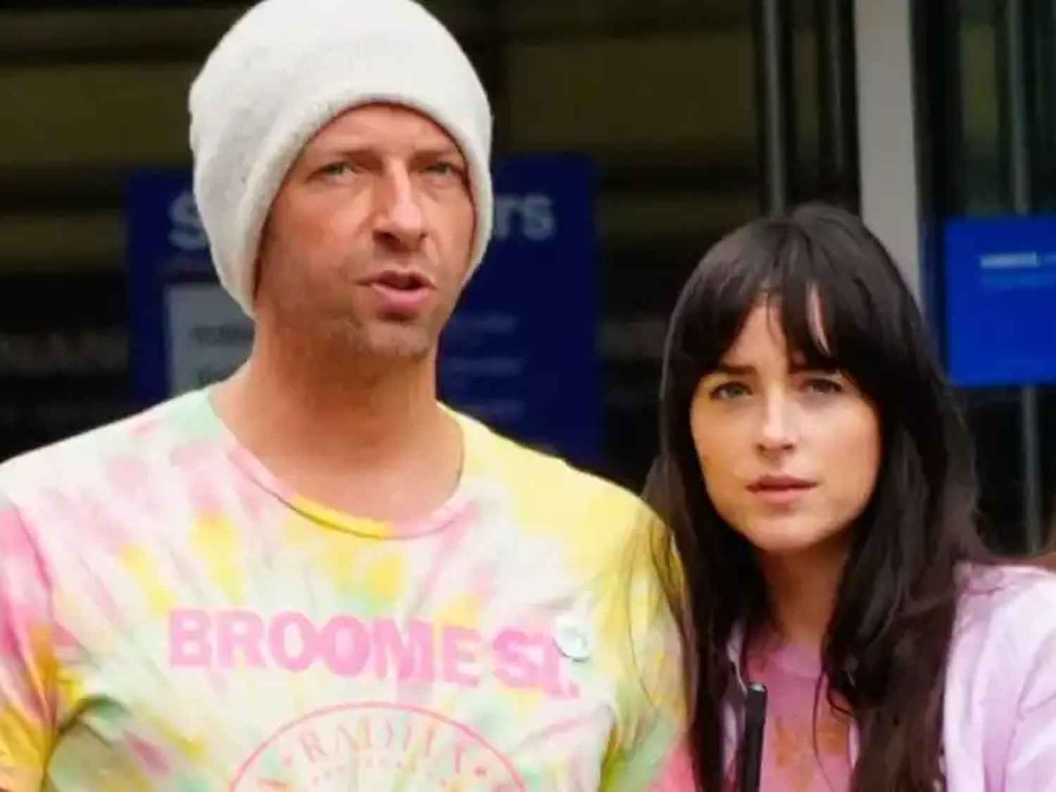 Chris Martin y Dakota Johnson se separaron tras ocho años de relación