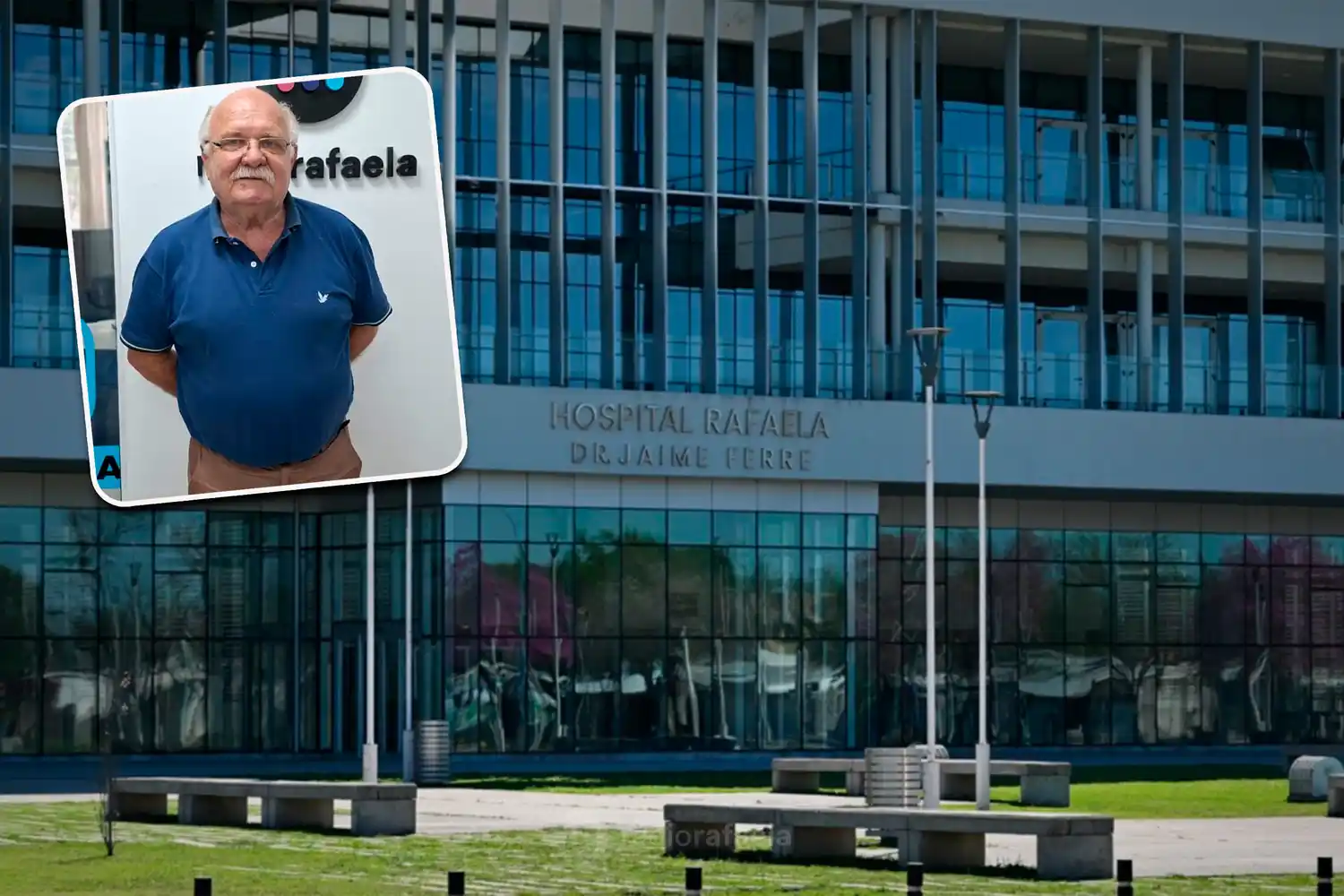 Dr.Silvio Bonafede - reconocido médico pediatra de Rafaela y exconcejal | Estuvo en la inauguración del Nuevo Hospital