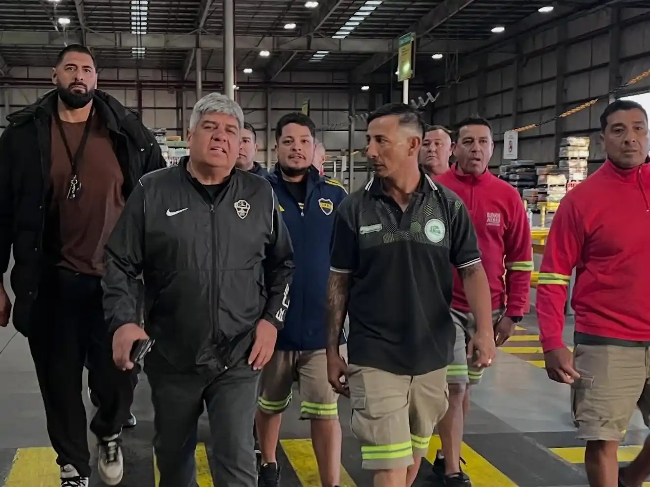 Solución. Es la que busca Pablo Moyano, ante los reclamos de los trabajadores