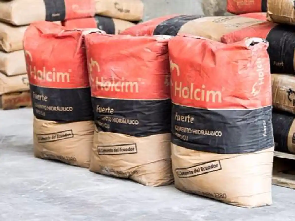 Detenido por presunto robo de bolsas de cemento 