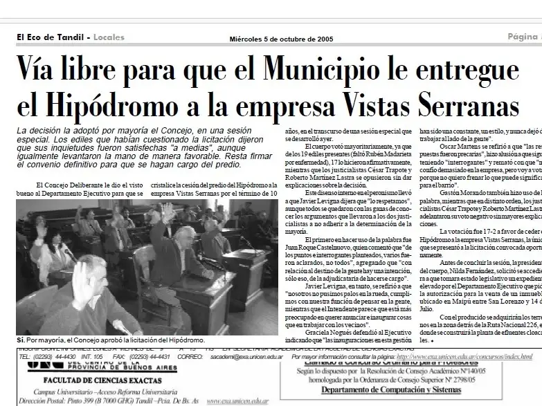 5 de octubre