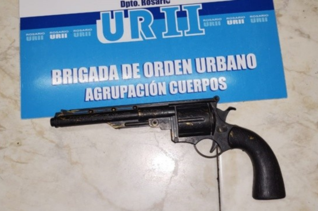 Intentó de robar con una réplica de arma de fuego y quedó detenido