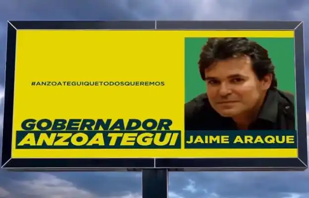 Jaime Araque intensifica campaña por la gobernación de Anzoátegui