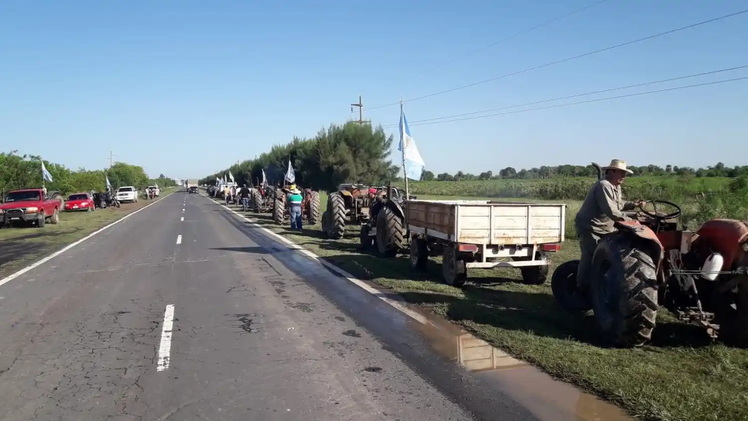 El campo prepara una movilización a Plaza de Mayo