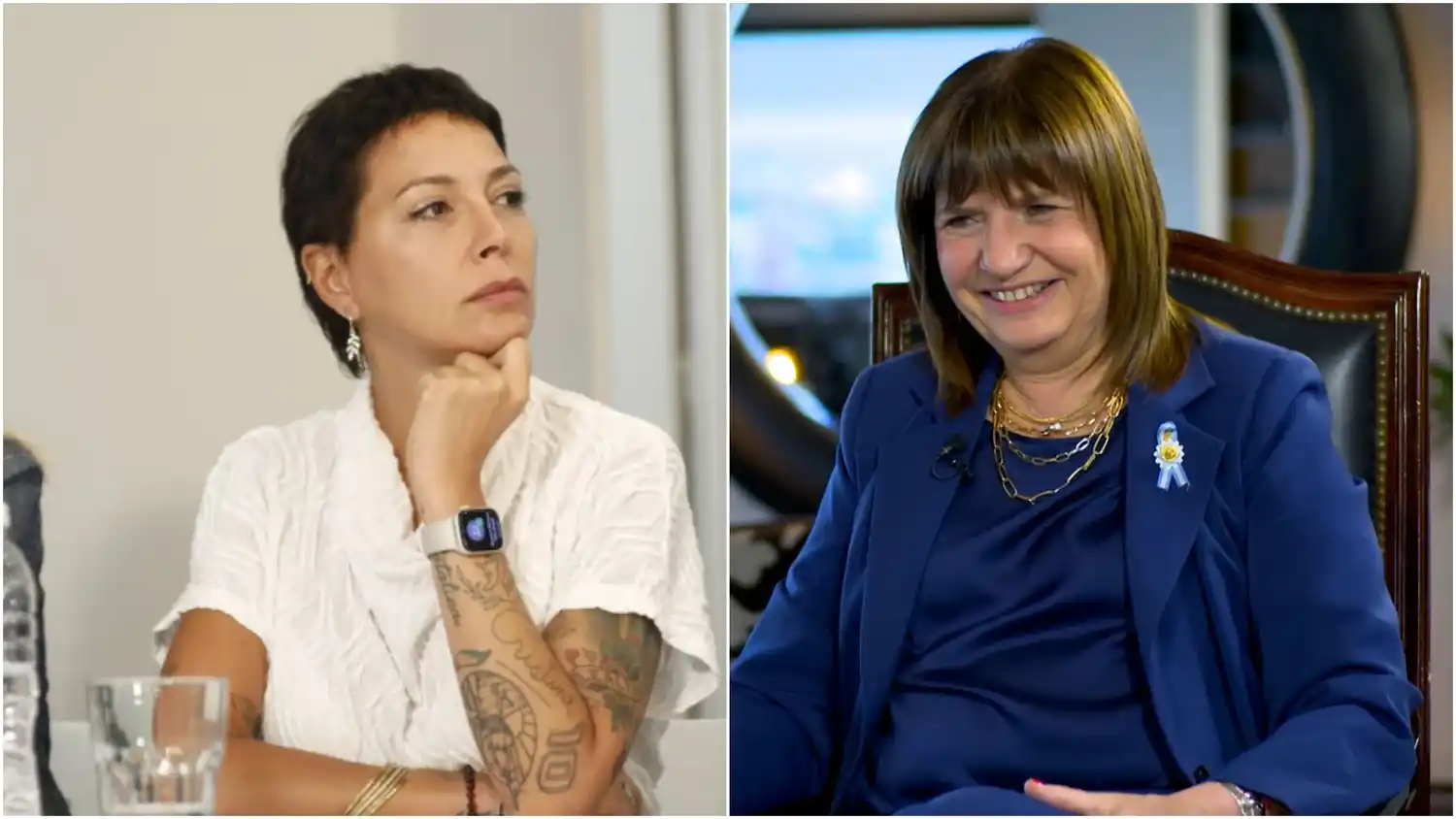 Mayra Mendoza cuestionó a Bullrich por definirse feminista: "Nada más lejos de una persona como vos"