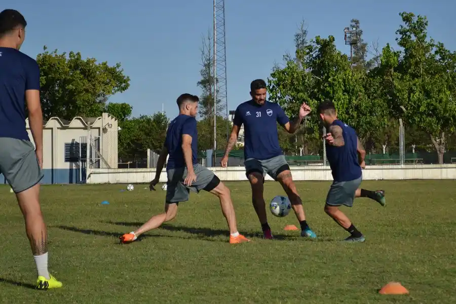 Ben Hur realizó un amistoso en Santa Fe