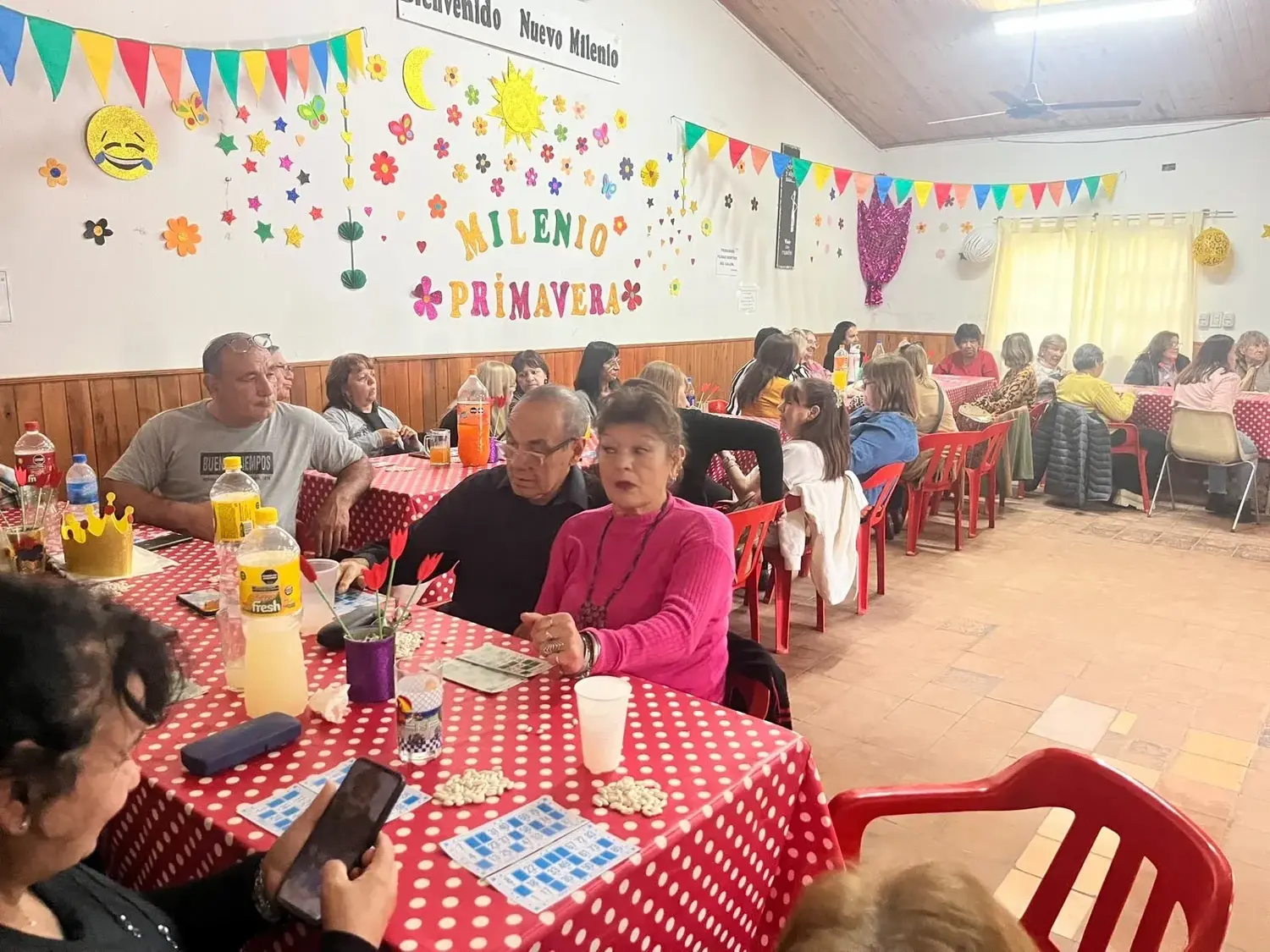 CAFESG puso en marcha el programa "Encuentro Vital" en el Centro de Jubilados Nuevo Milenio