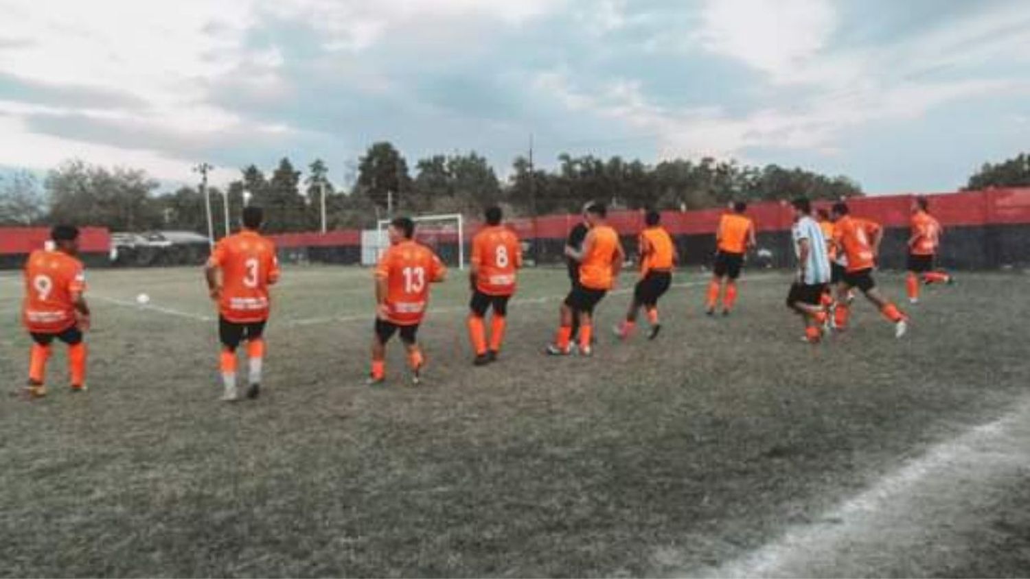 LRF: Campe y Viya le ganó por goleada a Central