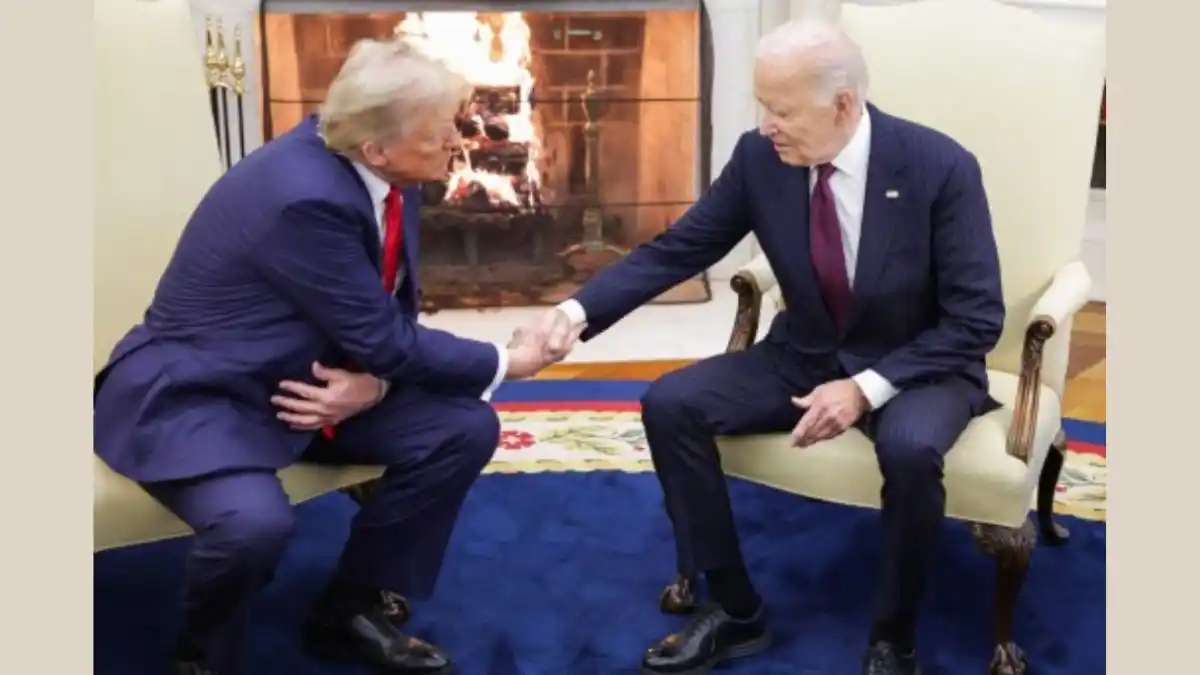 NUEVO ENCUENTRO DE TRUMP Y BIDEN: avanzan en una transición ORDENADA (+ Video)