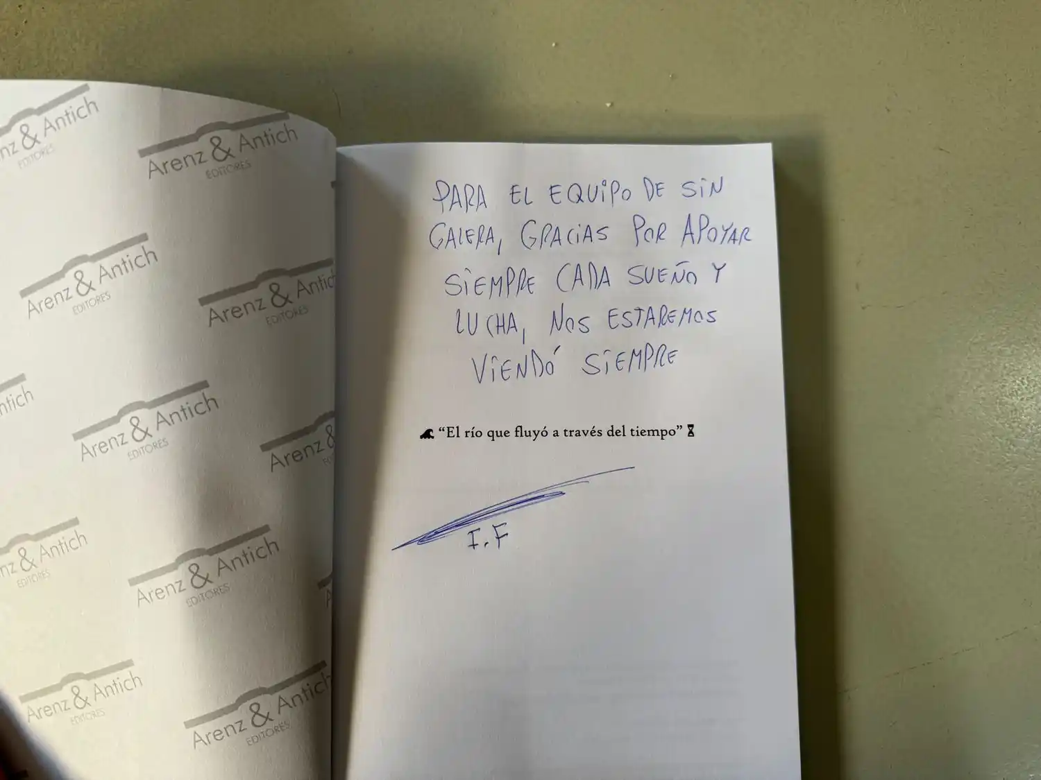 Libro de Imanol Fernández